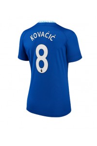 Chelsea Mateo Kovacic #8 Fotballdrakt Hjemme Klær Dame 2022-23 Korte ermer